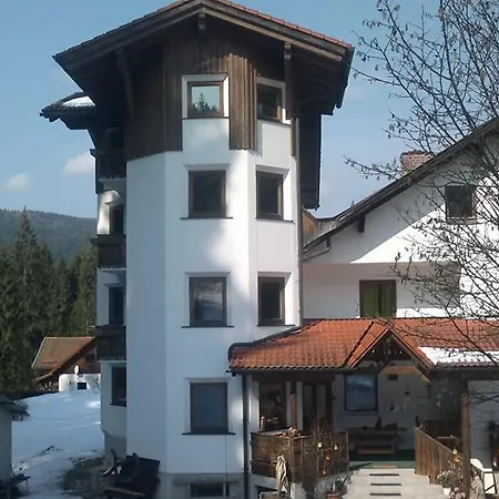 Schatzkisterl Гостевой дом 3*