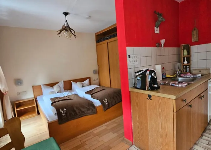 Konukevi Schatzkisterl 3*