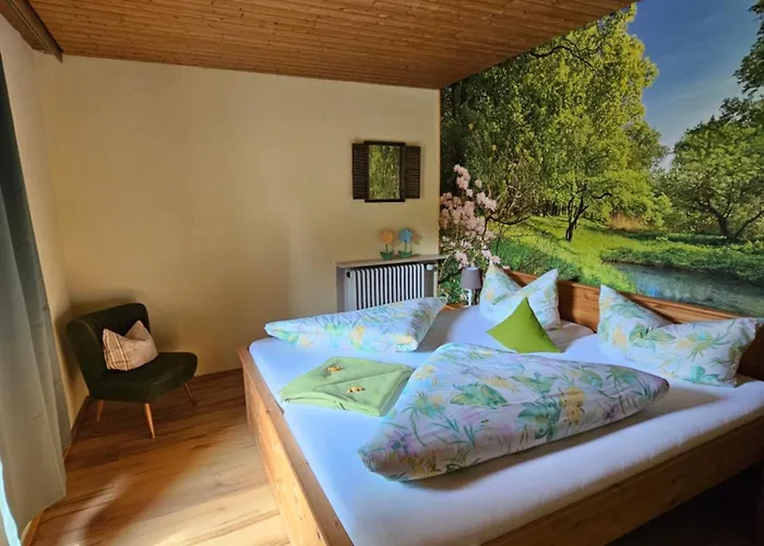 Konukevi Schatzkisterl 3*