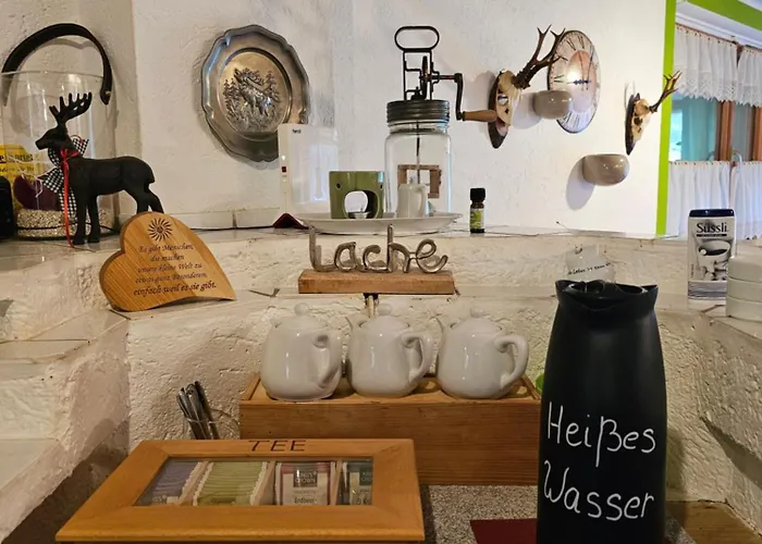 Konukevi Schatzkisterl 3*