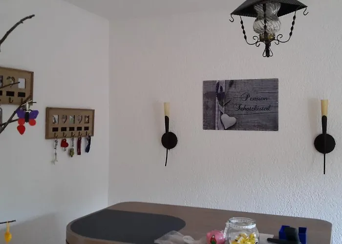 Konukevi Schatzkisterl 3*